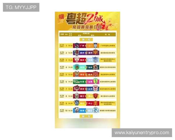 粤超最新积分榜全面解析各队表现与赛季走势